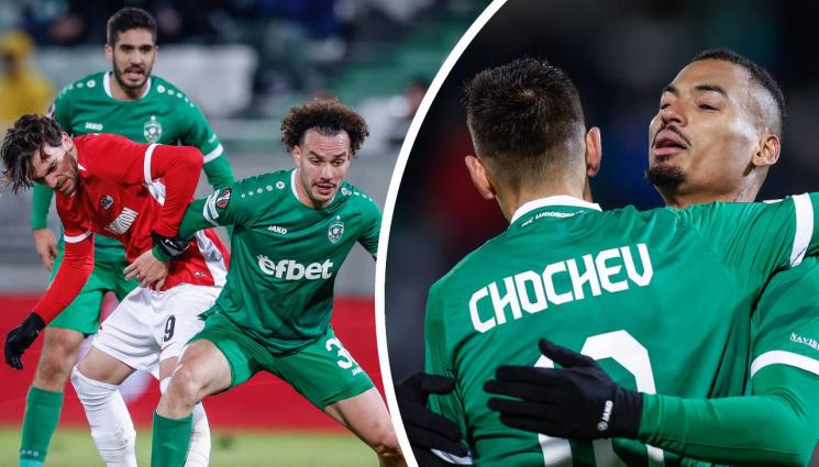 Лудогорец АЗ Алкмаар - НА КРАЧКА от обрата: Пак само точка за „орлите“ (ГАЛЕРИЯ)