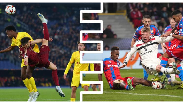 Лига Европа - Юнайтед с късен обрат, Рома с успех над Брага