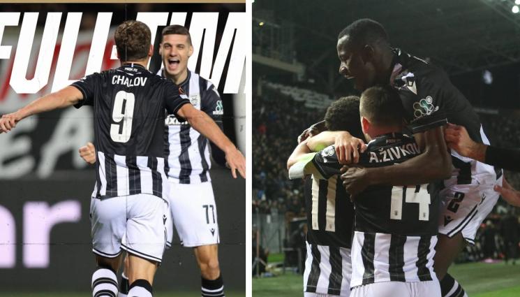 Кирил Десподов - Десподов влезе резерва, но развинти Ференцварош