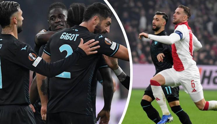 Лига Европа - Лацио се върна на победния път и отново е на върха в Лига Европа