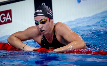 Диана Петкова с национален рекорд на 100 метра бътерфлай