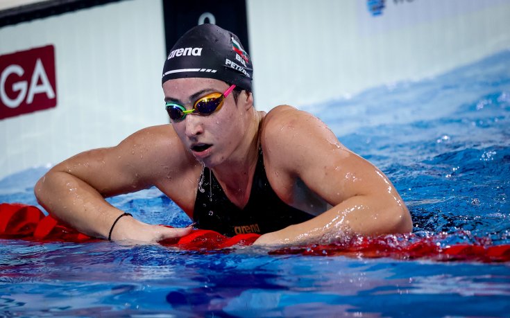 Диана Петкова с национален рекорд на 100 метра бътерфлай