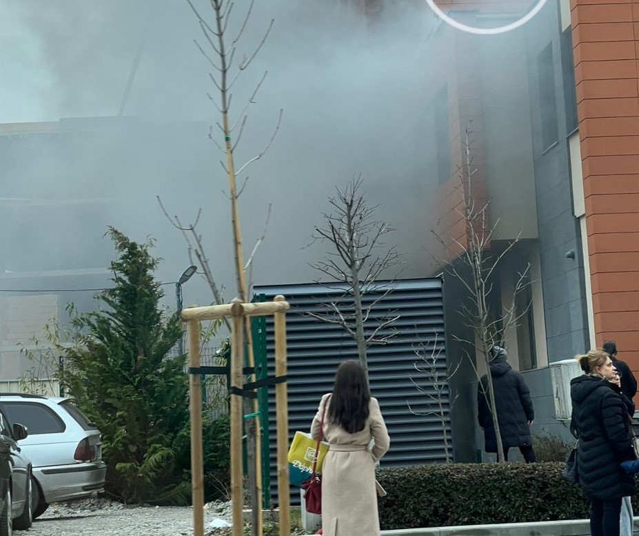 ПОЖАР В БОЛНИЦА ВИТА