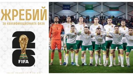 Жребий Мондиал национален отбор