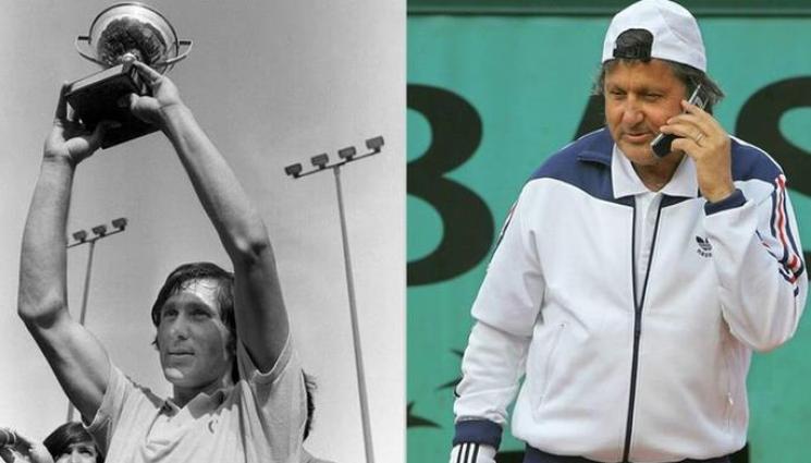 Илие Настасе София - Първият №1 в тениса идва на посещение в София