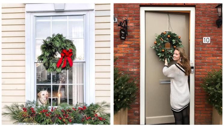 украса - Мегапанделки посрещат гостите през празничния декември