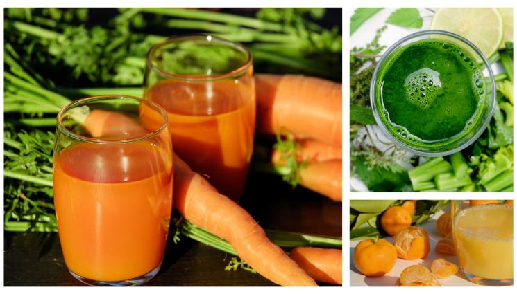 детокс - 3 дни на пресни сокове и вода