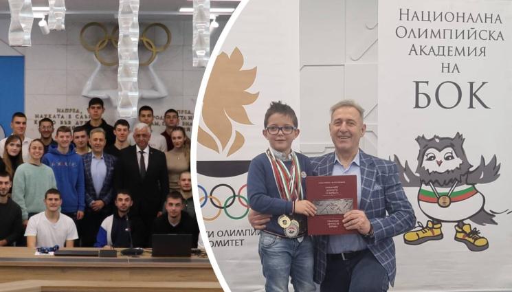 НСА БОК - НСА и БОК проведоха две сесии на Националната олимпийска академия