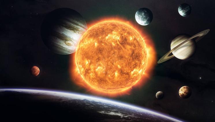 планети - ПРЕЗ 2025 ГОДИНА: Парадът на планетите ни носи нови възможности!