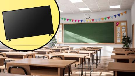 училище телевизор