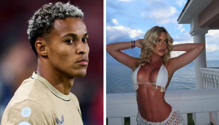 Лазаро Бианка Вейнгер - Нападател влюбен до уши в моделка