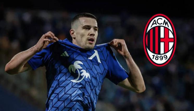 Мартин Петков - СЕНЗАЦИЯ от Италия: Марин Петков в полезрението на Милан!