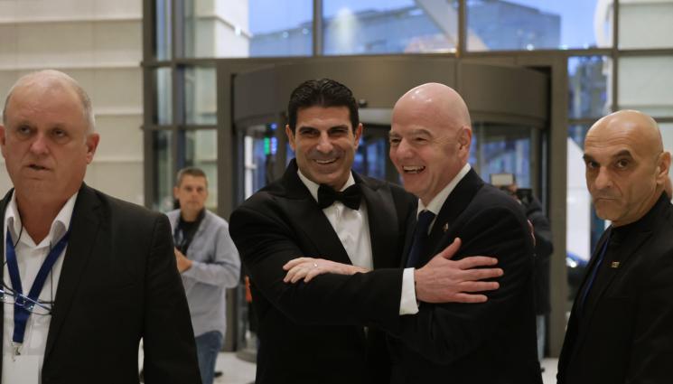 БФС - Джани Инфантино приветства лично Георги Иванов в Цюрих