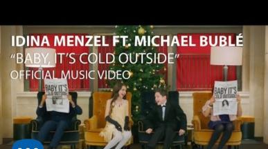 Idina Menzel, Michael Buble - BABY IT'S COLD OUTSIDE