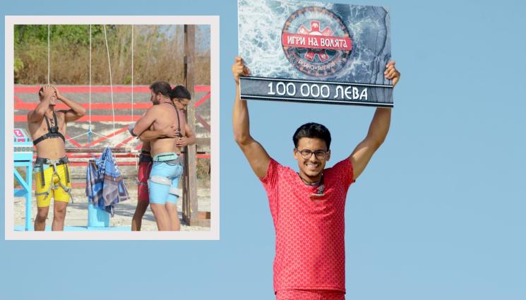 мАРТИН - След финала на „Игри на волята“: Марти поля победата в Студентски град! (ВИДЕО)