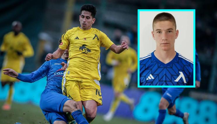 Левски - Изненада в състава на Левски за мача с Дунав