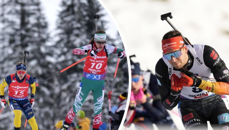 биатлон - Силно българско представяне в преследването в Хохфилцен