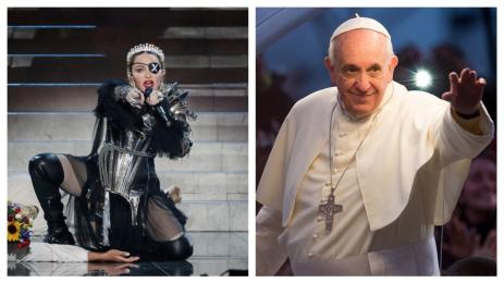 мадона франциск