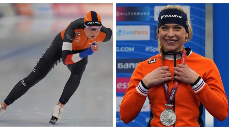 Джой Бойне - Шампионка от леда взриви пазара с гореща сесия