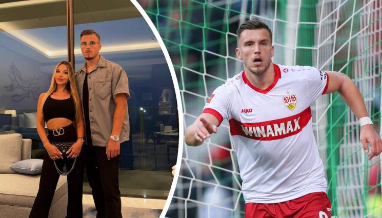 Ермедин Демирович - Ас на Щутгарт ще става женски татко