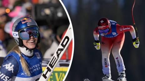 ски алпийски жени