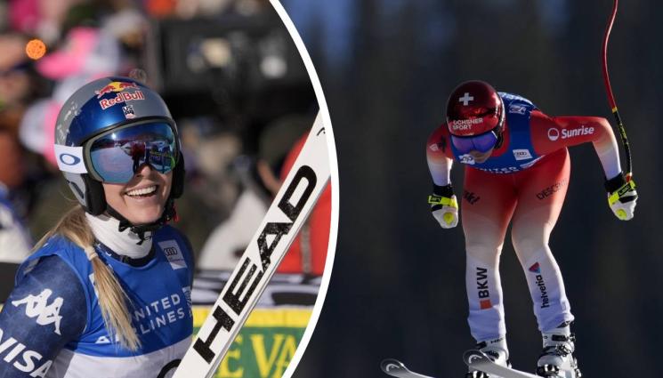 ски алпийски жени - Австрийка с историческа първа победа на страховитото мъжко трасе на „Хищни птици“