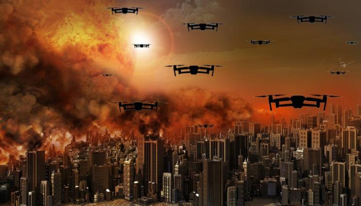 дрон - BIG BROTHER: ЦРУ разширява тайните полети с дронове над Мексико!