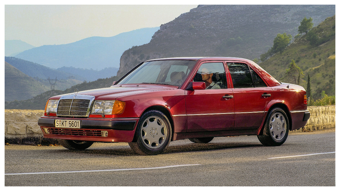 Mercedes Benz W124