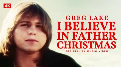 Greg Lake - I BELIEVE IN FATHER CHRISTMAS