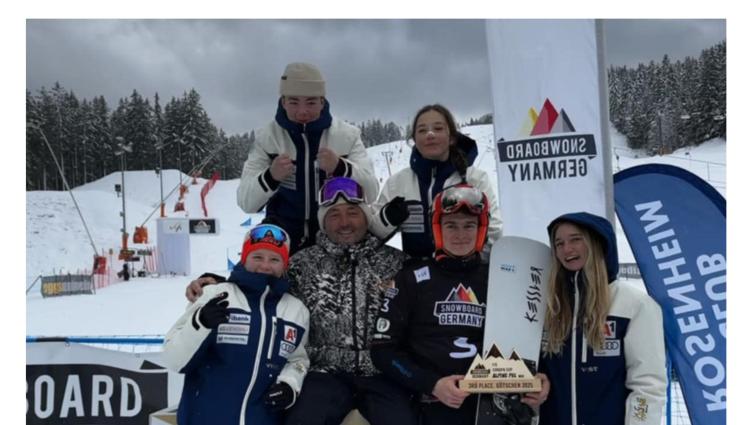 Александър Кръшняк - Кръшняк трети за Европейската купа по сноуборд