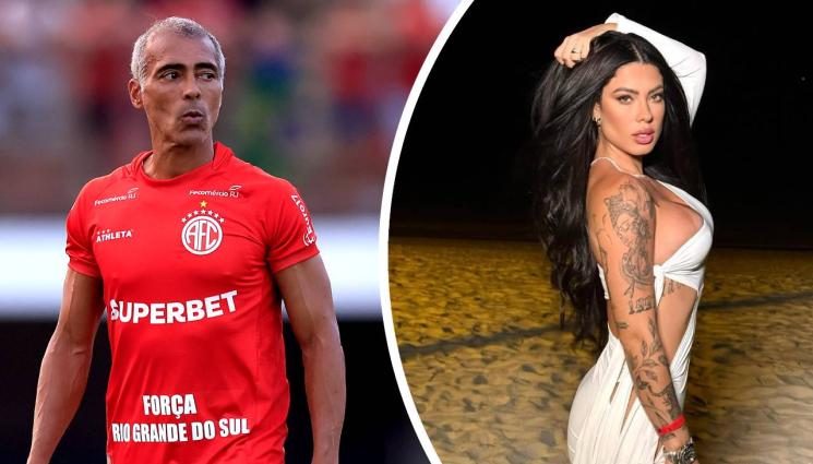 Ромарио Раяне Фиглиузи - Бивша на Ромарио се хвана с певец