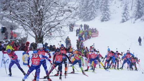 Световна купа по биатлон в Хохфилцен