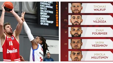 Александър Везенков Олимпиакос Паниониос