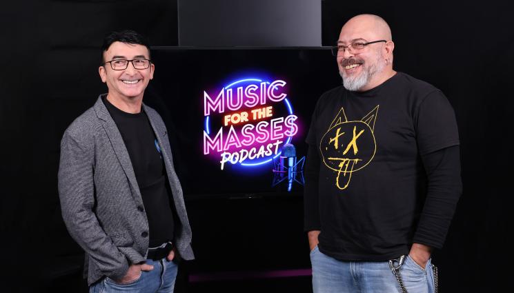 БГНЕС - Николай Маджаров – Файчето: Музиката винаги е била в центъра на нещата (ВИДЕО)