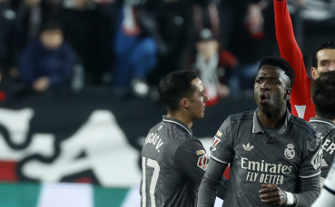 Вижте жеста, с който Вини си навлече омразата на още един стадион (видео)