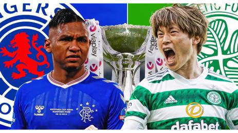 Селтик Рейнджърс купа на лигата