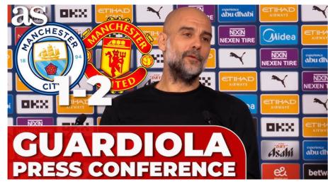 Хосеп Гуардиола Манчестър Сити