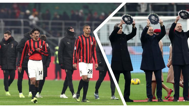 Милан - Милан не можа да победи Дженоа на своя празник