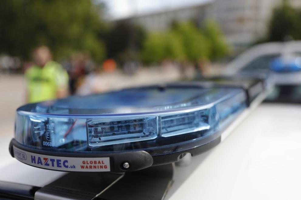 Пътят между Русе и Бяла е затворен в района на