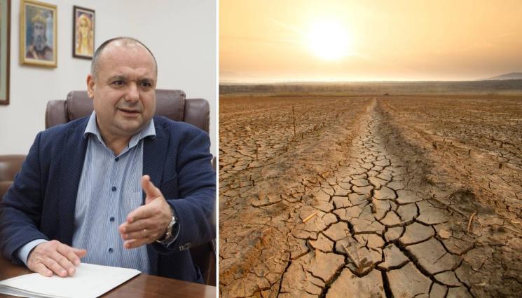 Петър Димитров - Министърът на околната среда и водите инж. Петър Димитров пред