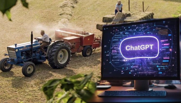 фермери чат джипити - Агро Телеграф: Чатботът Дарли превежда от всички езици