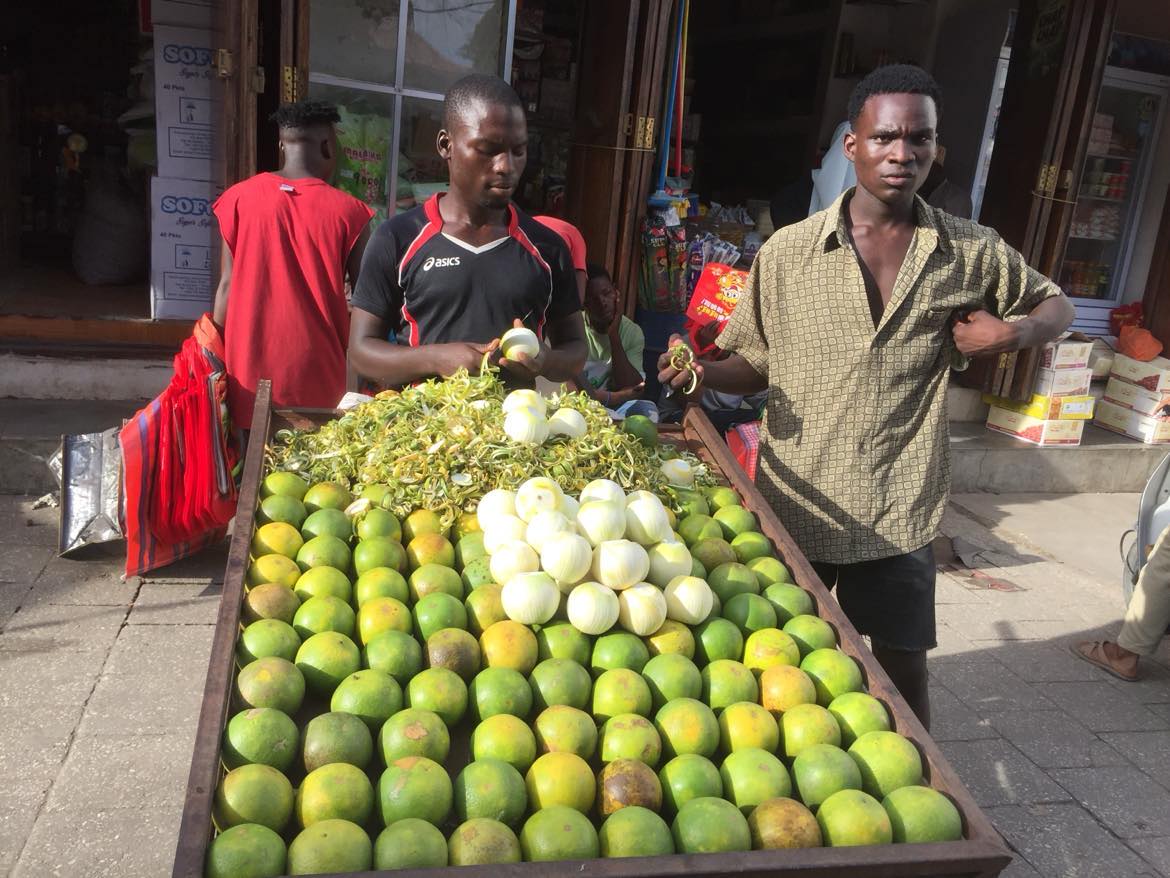 Занзибар тръговци