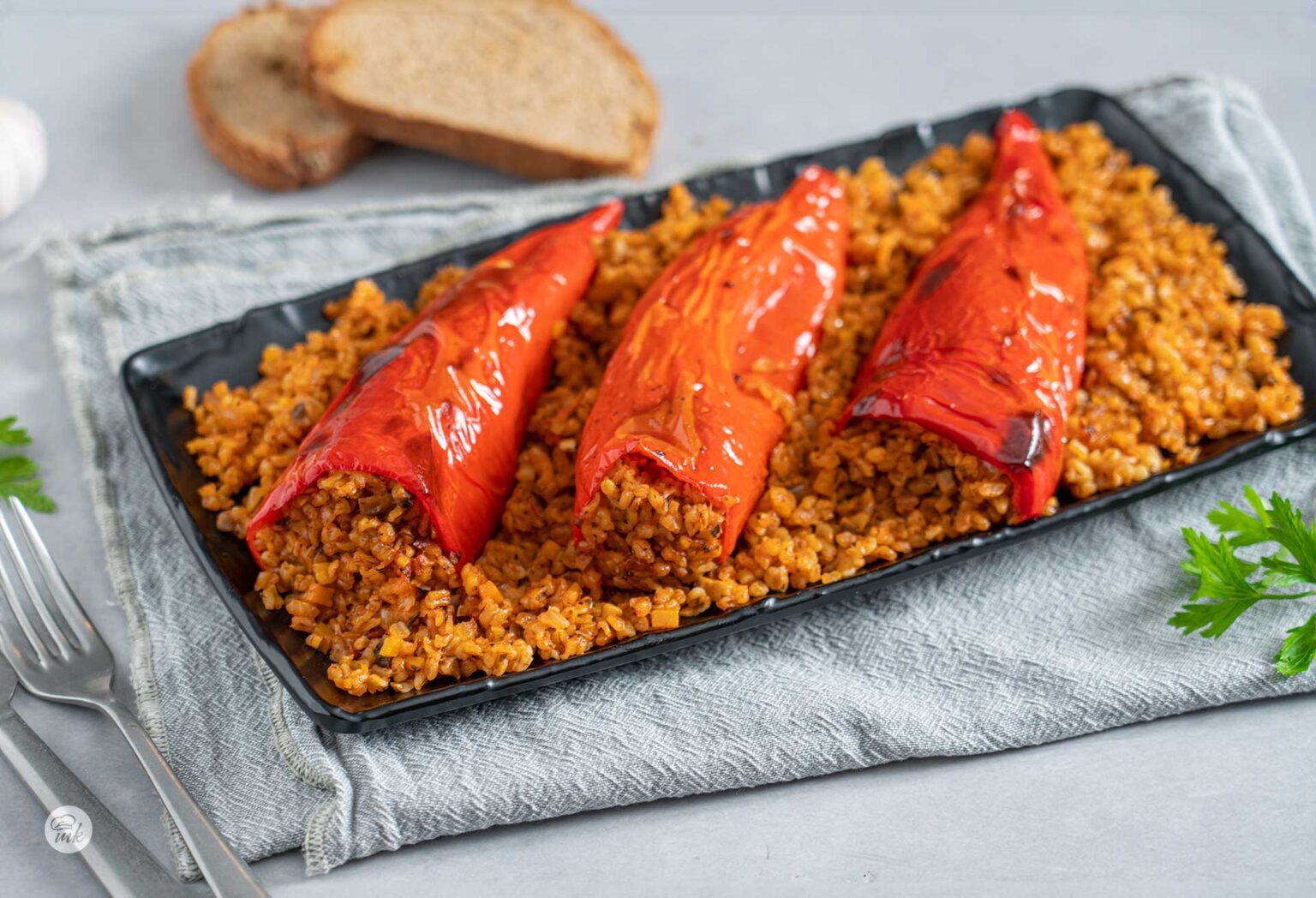 пълнени чушки