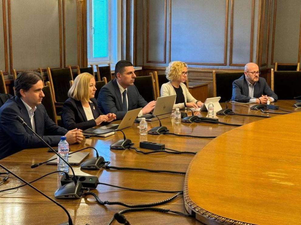  ГЕРБ Политическа партия среща 