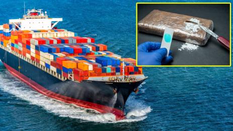 кораб кокаин