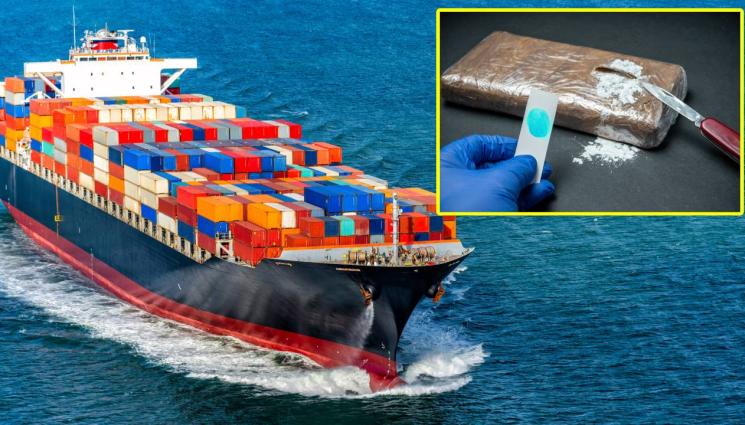 кораб кокаин - СЛЕД ОТКРИТИЯ НАРКОТИК В БУРГАС: Изгарят коката от кораба „Евангелия“ в специална пещ!