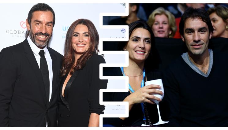 Робер Пирес - Пирес се събра с жена си за ЧРД