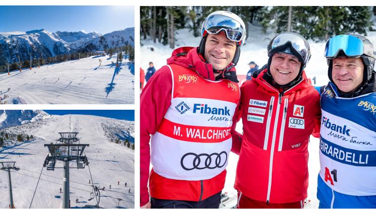 Христо Стоичков Банско - Стоичков разкри какво е направил преди първото си спускане в Банско