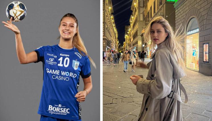 Стефания Стойка - Руса хандбалистка подлуди феновете