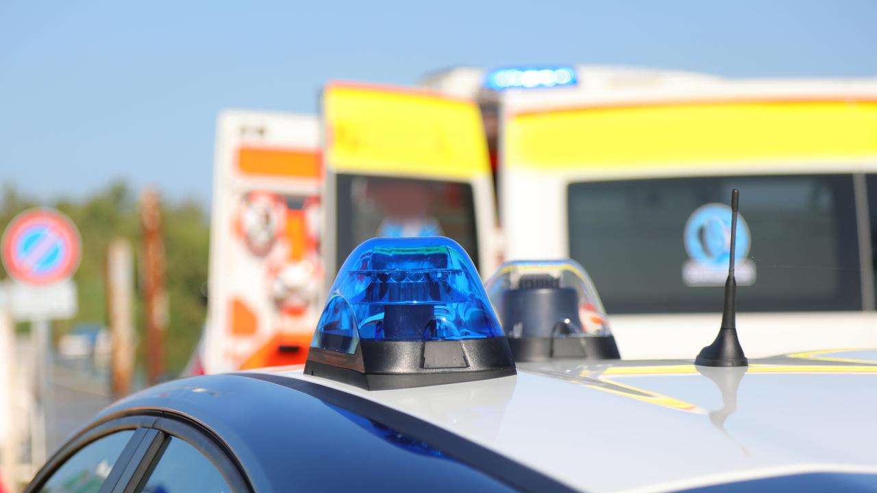 полиция линейка